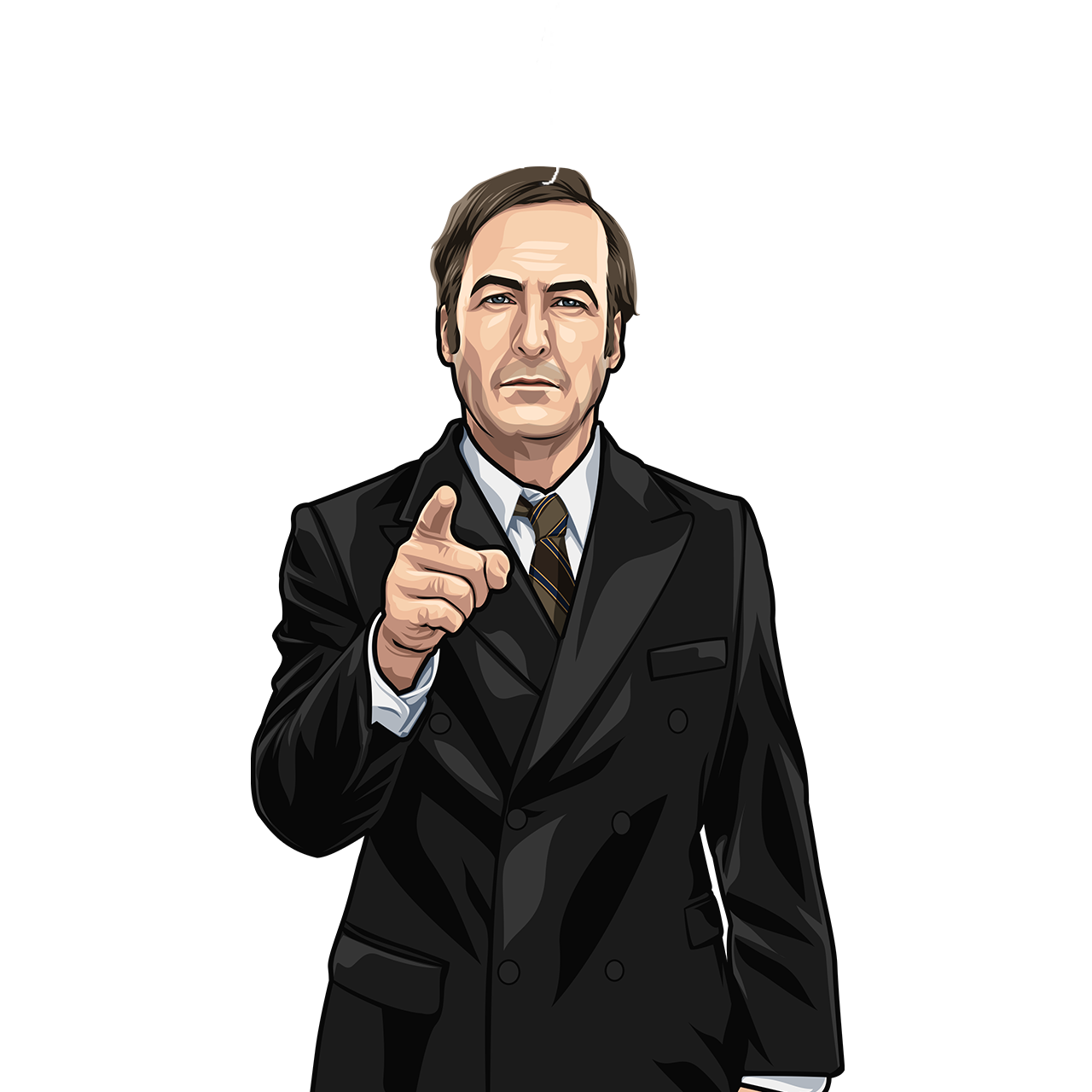 SAUL GOODMAN FRESHENER