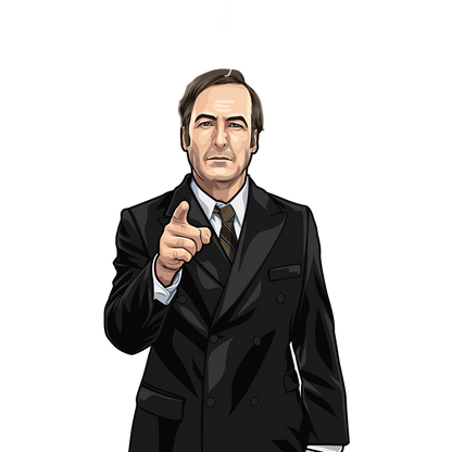 SAUL GOODMAN FRESHENER